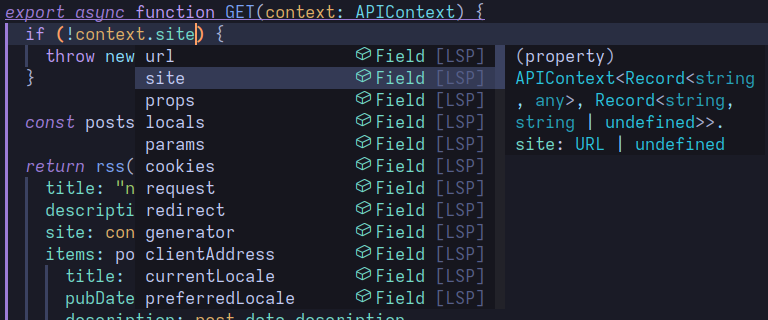 Neovim completion